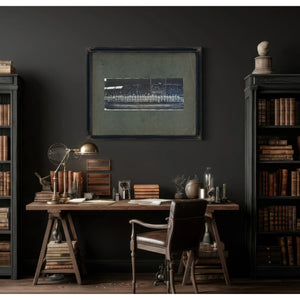 Babe Ruth and the New York Yankees E O Goldbeck San Antonio Texas March 31 — Framed Wall Art Room View | Bella Frye