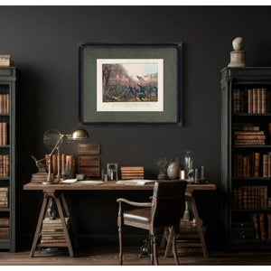 Battle of Mill Spring Ky Jan 19th 1862 1862 — Framed Wall Art Room View | Bella Frye