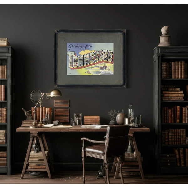 Tennessee — Framed Wall Art Room View | Bella Frye