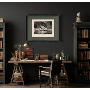 Great Fire at St Louis Mo Thursday Night May 17th 1849 — Framed Wall Art Room View | Bella Frye