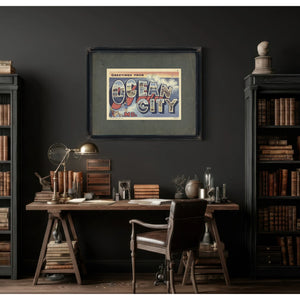 Maryland Ocean City — Framed Wall Art Room View | Bella Frye