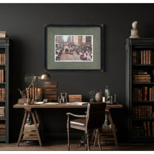 23rd Street — Framed Wall Art Room View | Bella Frye
