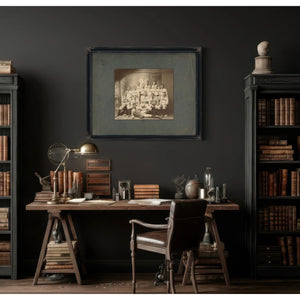 Boston Americans Team Picture — Framed Wall Art Room View | Bella Frye