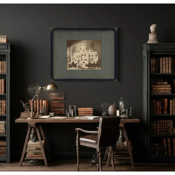 Boston Americans Team Picture — Framed Wall Art Room View | Bella Frye
