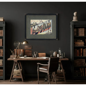 Utah — Framed Wall Art Room View | Bella Frye