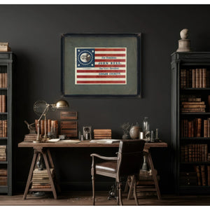 for President John Bell for Vice President Edward Everett 186 — Framed Wall Art Room View | Bella Frye