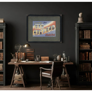 Maine Old Orchard — Framed Wall Art Room View | Bella Frye