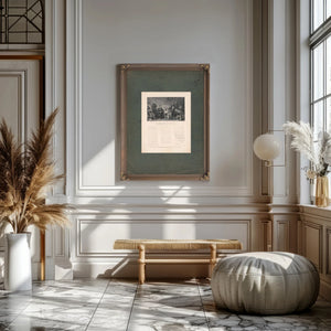 The Proclamation of Emancipation 1895 — Framed Wall Art Room View | Bella Frye