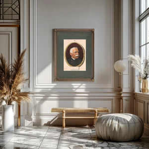 George Dewey 1899 — Framed Wall Art Room View | Bella Frye