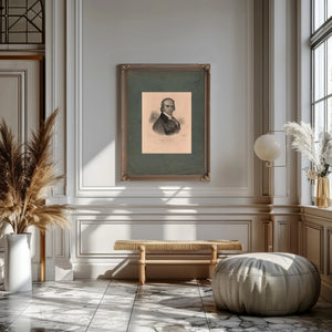 Daniel Webster Secretary of State 1843 — Framed Wall Art Room View | Bella Frye