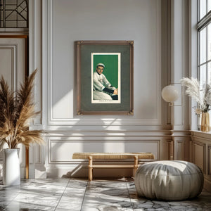 Mike Donlin New York Giants Baseball Card Portrait 2 — Framed Wall Art Room View | Bella Frye