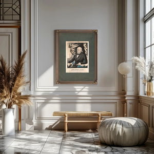 John Quincy Adams Sixth President of the United States 1835 1856 — Framed Wall Art Room View | Bella Frye