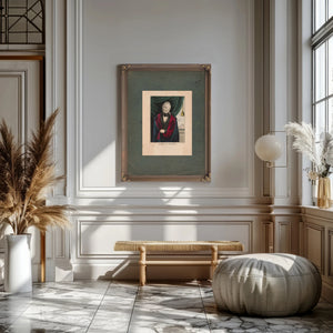 James G Birney 1844 — Framed Wall Art Room View | Bella Frye