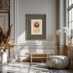 Portrait of Admiral Dewey Commemorating His Arrival in New York September 1899 192 — Framed Wall Art Room View | Bella Frye