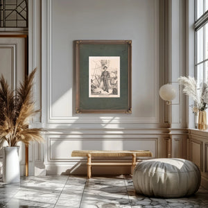 David Glasgow Farragut 19th Century — Framed Wall Art Room View | Bella Frye