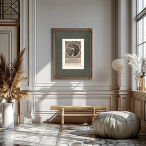 John Paul Jones Commodore Au Service Des Etats Unis De Lame╠ürique 178s — Framed Wall Art Room View | Bella Frye