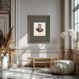 Eli K Moore Representative From New York 1837 — Framed Wall Art Room View | Bella Frye