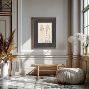 The Destruction Island Beacon Engineering Drawings for a Sentinel of the Shipwreck Coast