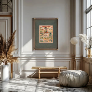 From American Bondage to the Halls of Congress 1897 — Framed Wall Art Room View | Bella Frye