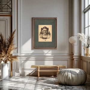 Christopher Columbus Discoverer of America 1492 1892 — Framed Wall Art Room View | Bella Frye