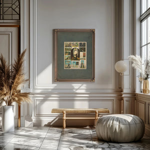 Afro American Monument 1897 — Framed Wall Art Room View | Bella Frye