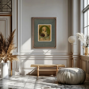 Martha Washington E Pluribus Unum 188 — Framed Wall Art Room View | Bella Frye