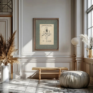 Us Patent No 792631 Golf Club by Fw Taylor Patented June 2 195