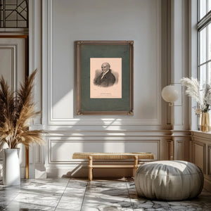 Stephen Girard 1832 — Framed Wall Art Room View | Bella Frye