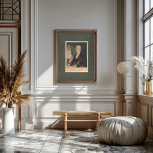 William Henry Harrison_ Ninth President of the United States 1835 1856 — Framed Wall Art Room View | Bella Frye