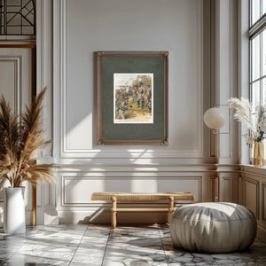 Stonewall Jackson Bull Run Aug 17 1861 19 — Framed Wall Art Room View | Bella Frye