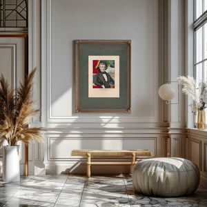 James K Polk Eleventh President of the United States 1835 1856 — Framed Wall Art Room View | Bella Frye