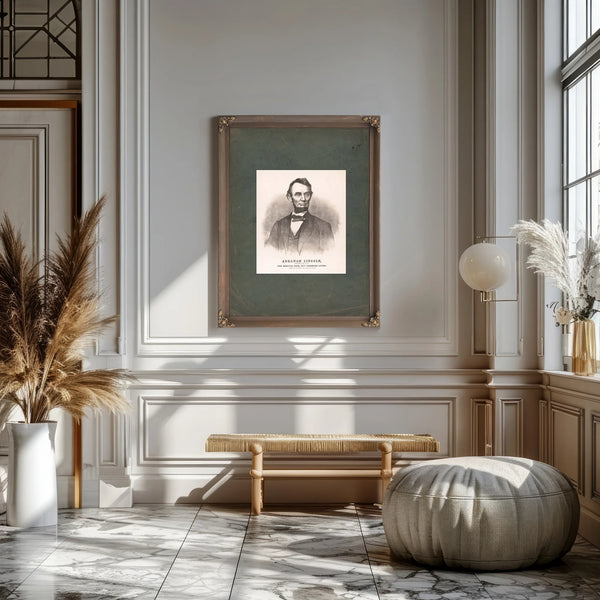 Abraham Lincoln Assassinated April 14 1865 19th Century — Framed Wall Art Room View | Bella Frye