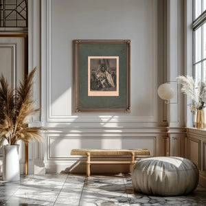 Washingtons Birthday 1876 — Framed Wall Art Room View | Bella Frye