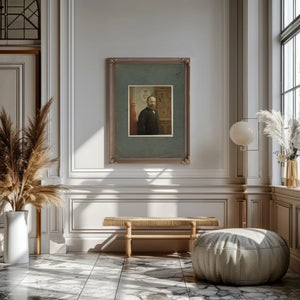 The Late President James a Garfield 1881 — Framed Wall Art Room View | Bella Frye