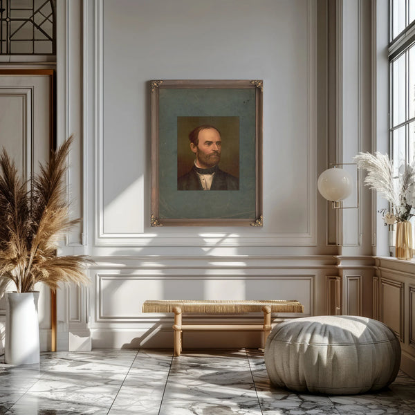 William Tecumseh Sherman 1877 — Framed Wall Art Room View | Bella Frye