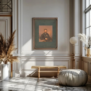 Ulysses S Grant 19th Century 1 — Framed Wall Art Room View | Bella Frye