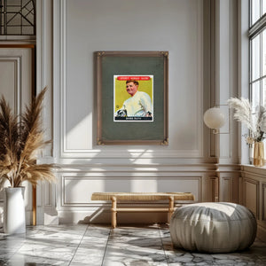 Goudey Sport Kings 2 Babe Ruth — Framed Wall Art Room View | Bella Frye