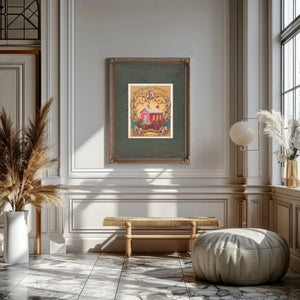 Our Public School the Bullwark of This Country 1895 — Framed Wall Art Room View | Bella Frye
