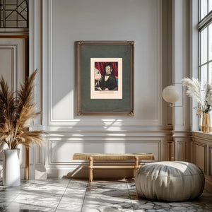William a Graham_ Whig Candidate for Vice President of the United States 1852 — Framed Wall Art Room View | Bella Frye