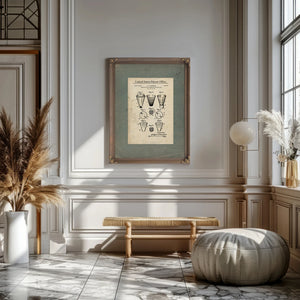 Nadaj — Framed Wall Art Room View | Bella Frye