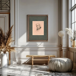 Joseph Hodges Choate 1915 — Framed Wall Art Room View | Bella Frye