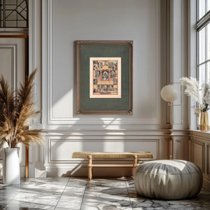 Peerless Colored Americans 198 — Framed Wall Art Room View | Bella Frye