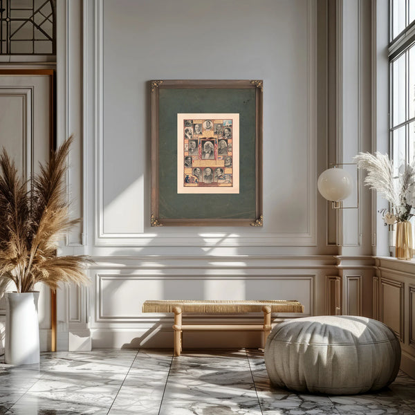 Peerless Colored Americans 198 — Framed Wall Art Room View | Bella Frye