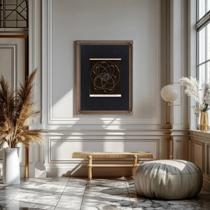 Jupiter's Captives the Celestial Prison of Wandering Comets — Framed Wall Art Room View | Bella Frye