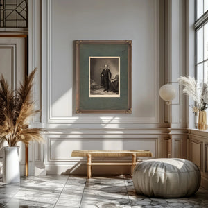 John Caldwell Calhoun 1852 — Framed Wall Art Room View | Bella Frye