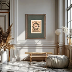The Men of the Hour 1919 — Framed Wall Art Room View | Bella Frye