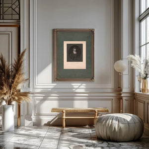 John Brown 19th Century — Framed Wall Art Room View | Bella Frye