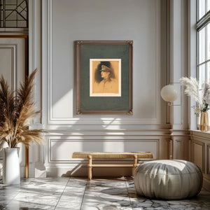 General Douglas Macarthur 2th Century — Framed Wall Art Room View | Bella Frye
