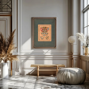 Dbs 1894 — Framed Wall Art Room View | Bella Frye
