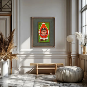 T25 Piedmont Ty Cobb 615f9 — Framed Wall Art Room View | Bella Frye